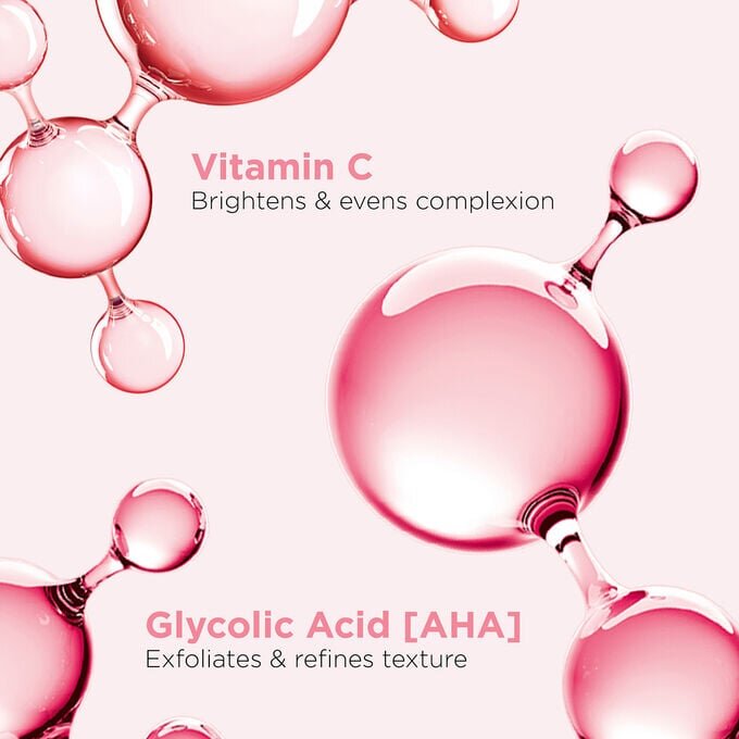 Sérum Multi-Active Éclat Vitamine C + AHA Lissant, éclat et luminosité