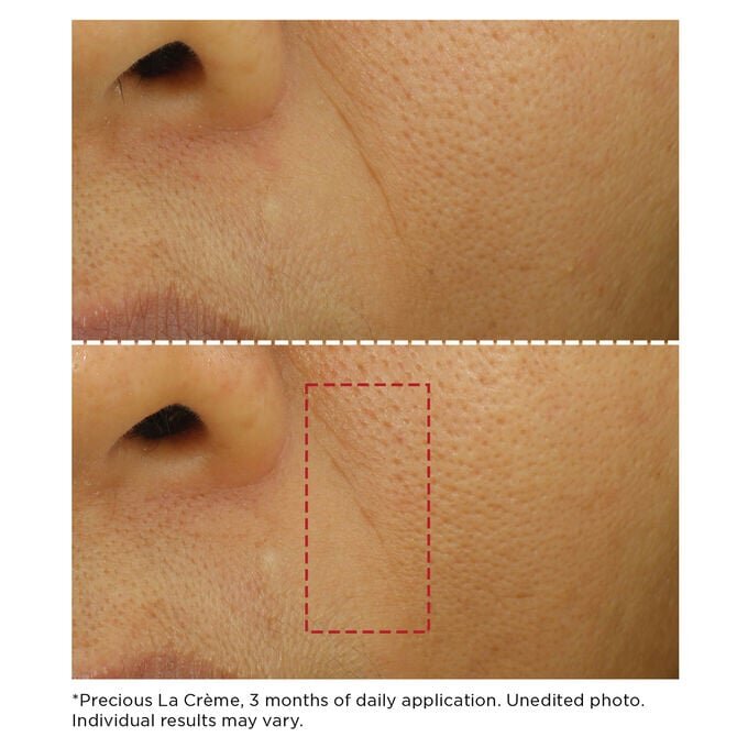 Sérum visage hydratant et lissant précieux