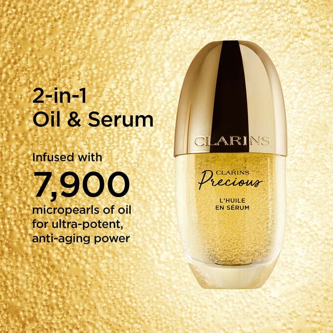 Sérum visage hydratant et lissant précieux