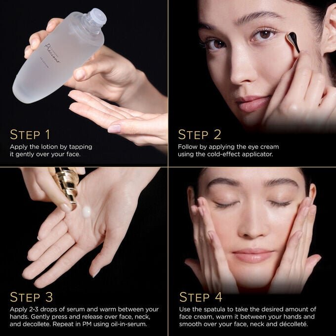 Sérum visage hydratant et lissant précieux