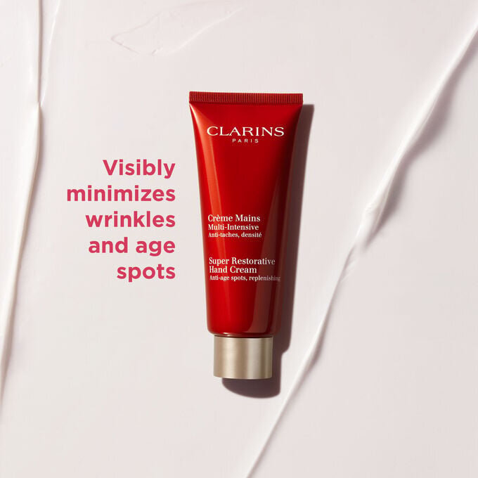 Super Restorative Crème pour les mains – Nourrit + agit sur les taches de vieillesse et les rides