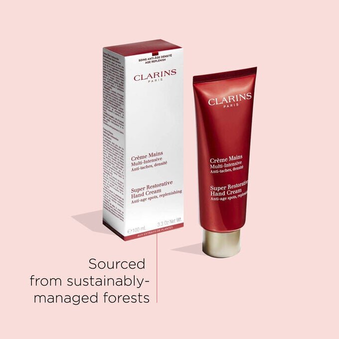 Super Restorative Crème pour les mains – Nourrit + agit sur les taches de vieillesse et les rides