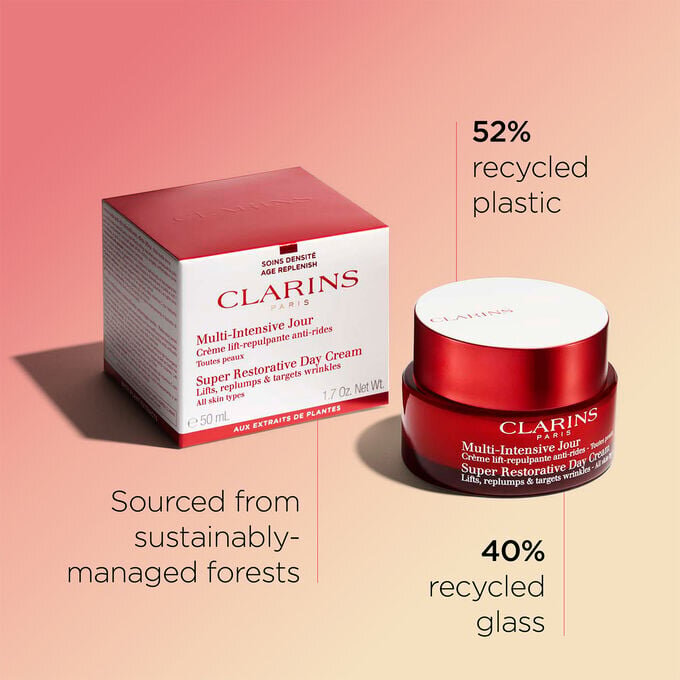 Super Restorative Day Cream - Crème anti-âge + anti-rides pour peaux ménopausées
