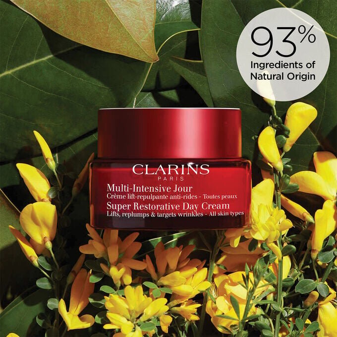Super Restorative Day Cream - Crème anti-âge + anti-rides pour peaux ménopausées