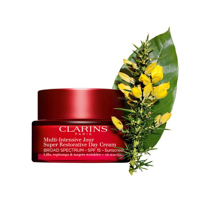 Super Restorative Day Cream - Crème hydratante de jour SPF 15 pour les peaux ménopausées