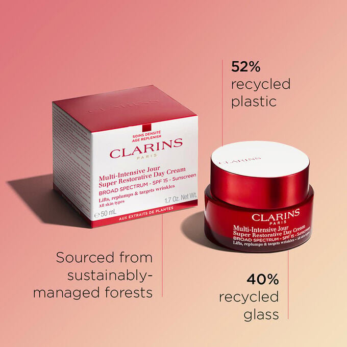 Super Restorative Day Cream - Crème hydratante de jour SPF 15 pour les peaux ménopausées