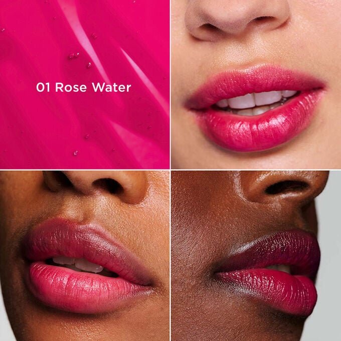 Teinte pour les lèvres Water Lip Stain - Mat, longue tenue, couvrance modulable
