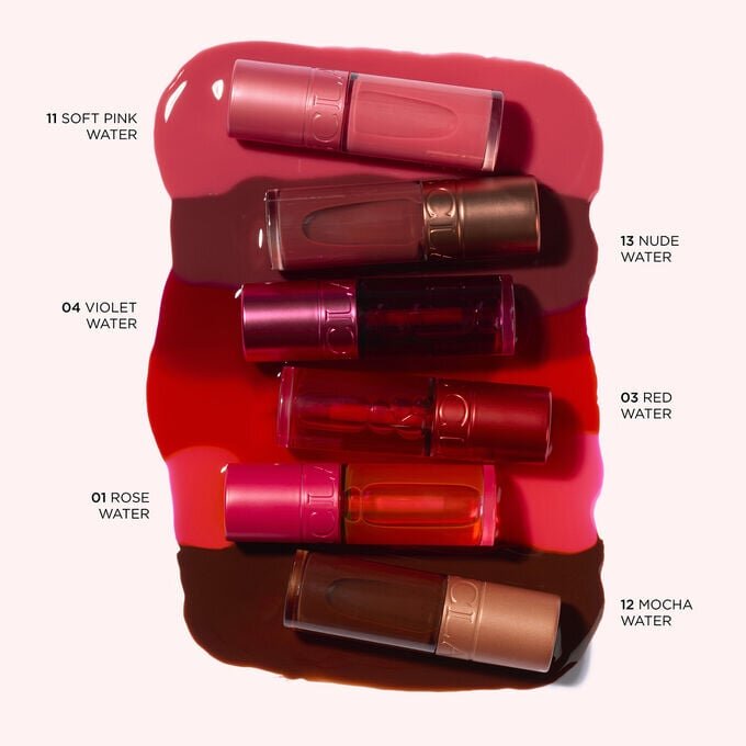 Teinte pour les lèvres Water Lip Stain - Mat, longue tenue, couvrance modulable
