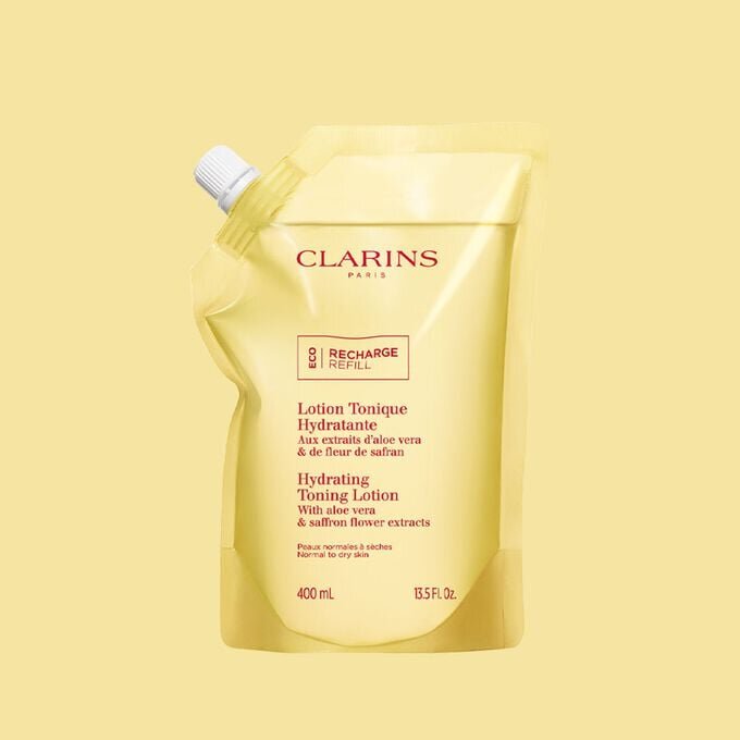 Tonique hydratant + lotion pour le visage pour peaux normales et sèches - Tonique et lotion hydratants pour le visage