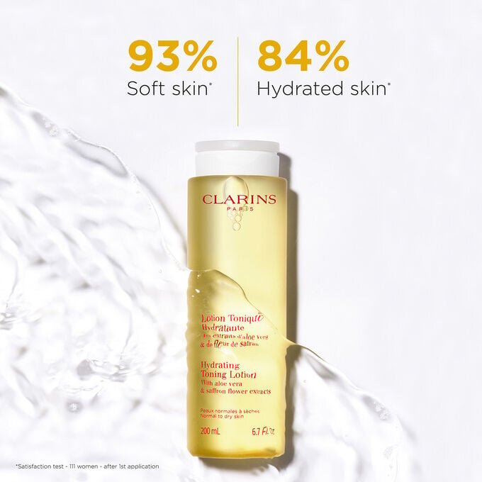 Tonique hydratant + lotion pour le visage pour peaux normales et sèches - Tonique et lotion hydratants pour le visage