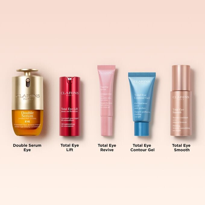 Baume lissant pour le contour des yeux Total Eye Smooth