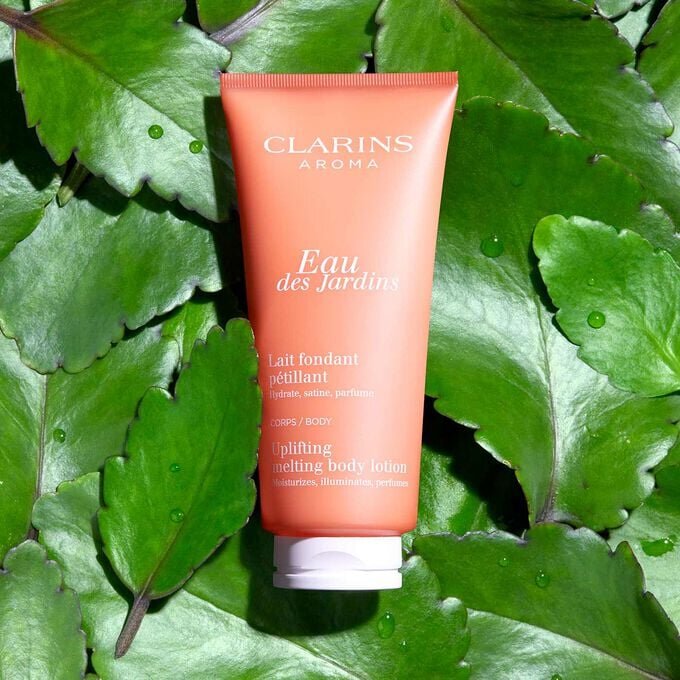 Lotion corporelle fondante et vivifiante Eau des Jardins