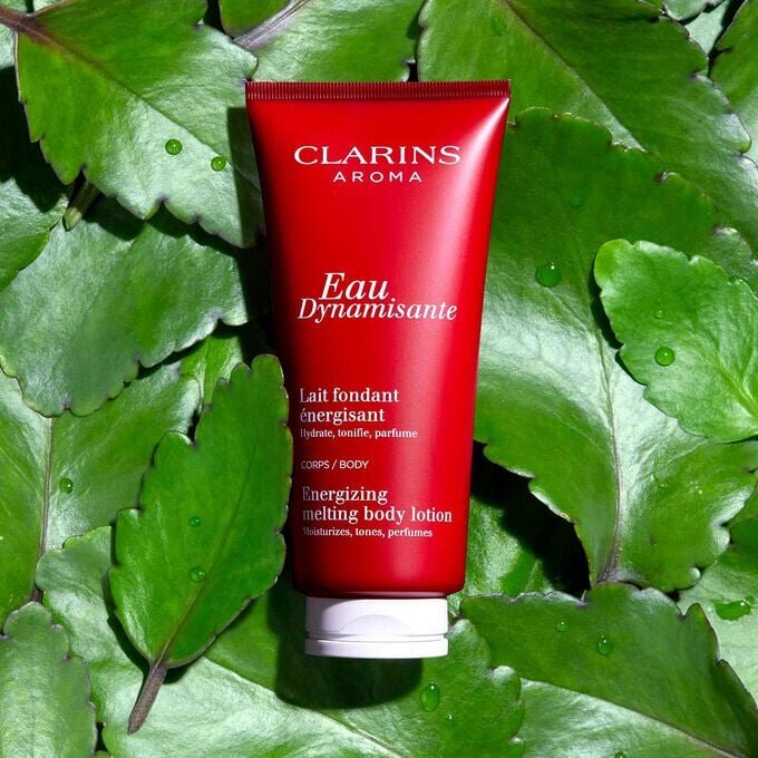 Lotion corporelle fondante dynamisante Eau Dynamisante – Parfumée + Hydratante