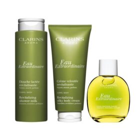 Trio Eau Extraordinaire - Coffret gel douche, lait corporel et parfum