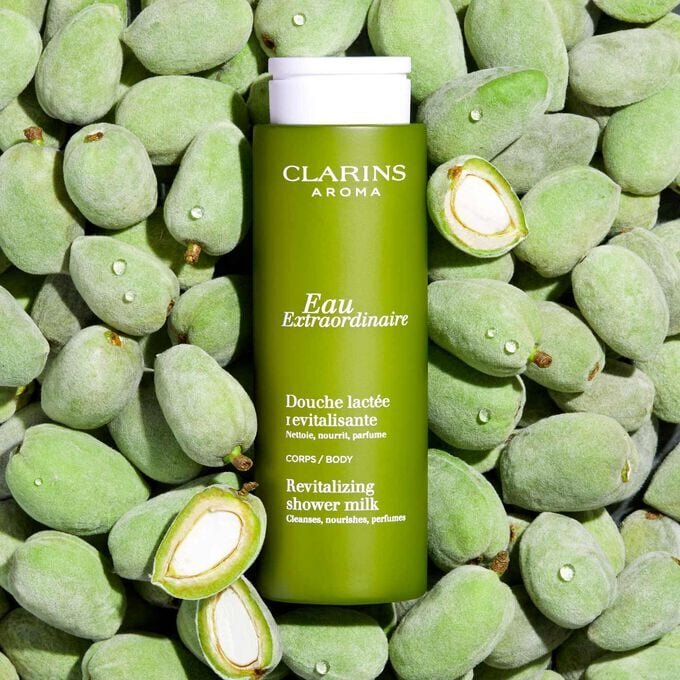 Lait de douche revitalisant Eau Extraordinaire - Gel douche nettoyant et hydratant pour le corps