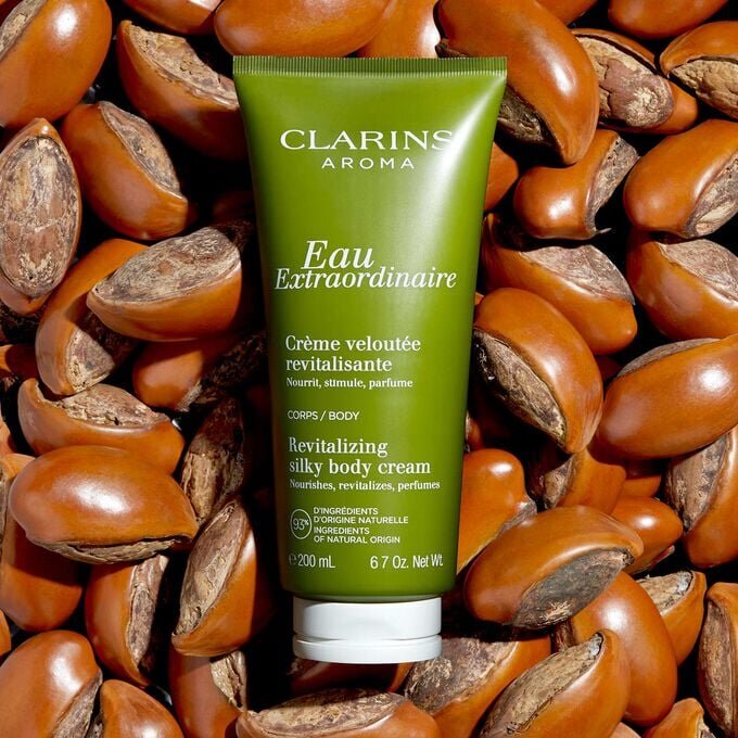 Crème corporelle revitalisante et soyeuse « Eau Extraordinaire » - Lotion corporelle hydratante aux huiles essentielles
