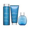 Trio Eau Ressourçante – Coffret gel douche, lait corporel et parfum